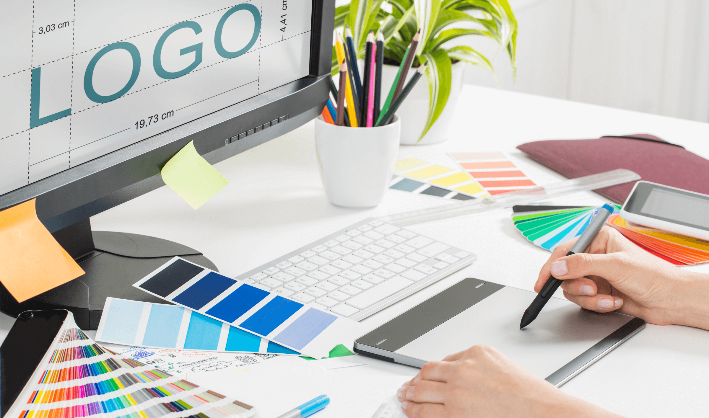 パソコンの画像