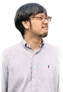 デザイナー森田光則さんの写真