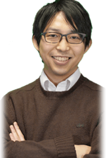 Webエンジニア山口義晴さんの写真