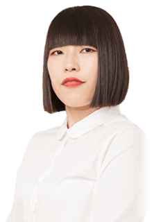 デザイナー川田文香さんの写真