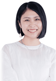 デザイナー福本陽子さんの写真